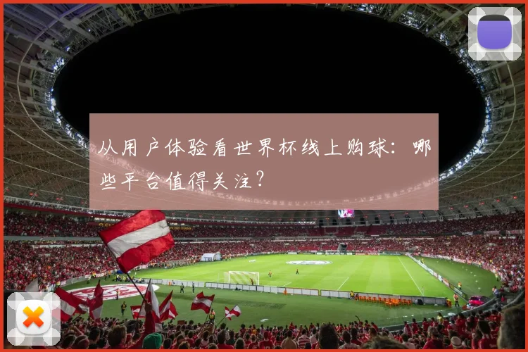 从用户体验看世界杯线上购球：哪些平台值得关注？