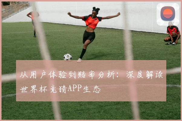 从用户体验到赔率分析：深度解读世界杯竞猜APP生态